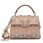 Valentino Garavani Vsling Mini Embroidered Handbag